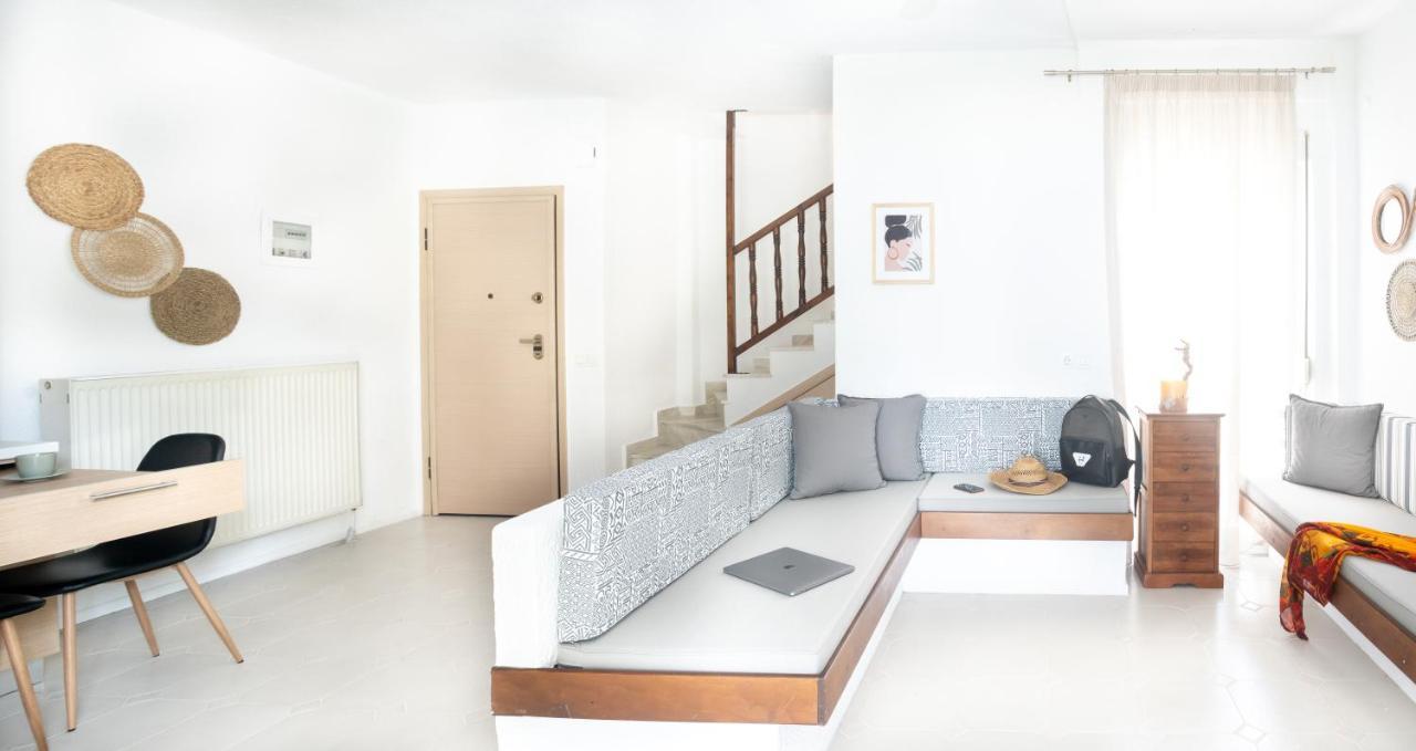 Παραθαλάσσια Βίλα Neos Marmaras Exterior photo